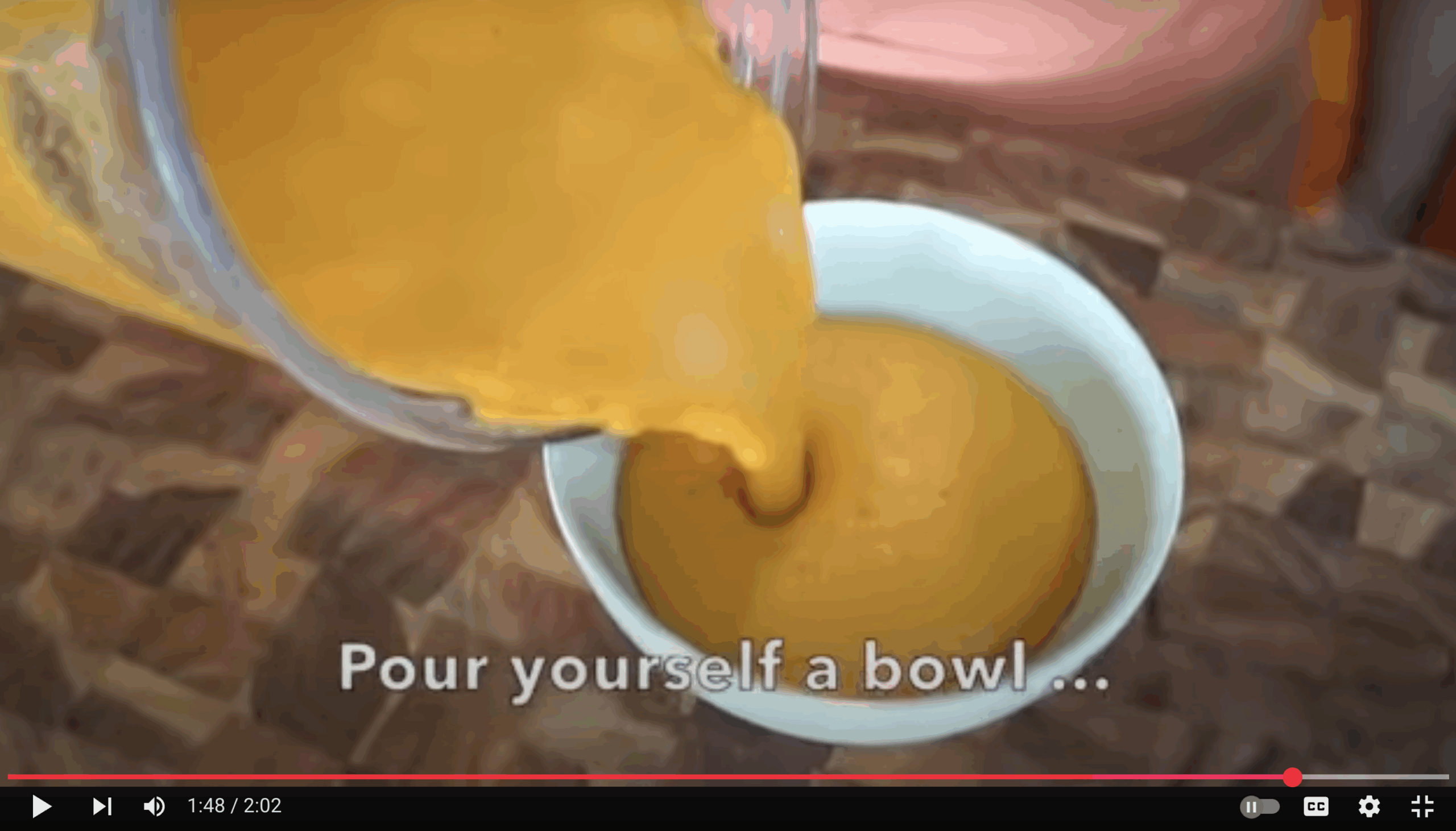 Carrot Ginger Soup with Coconut Milk